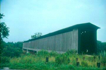 Swanton Railroad Bridge, photo by D.A. Juaire